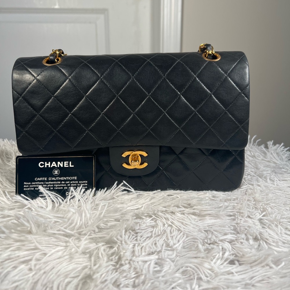 Chanel Classic Medium Black Vintage